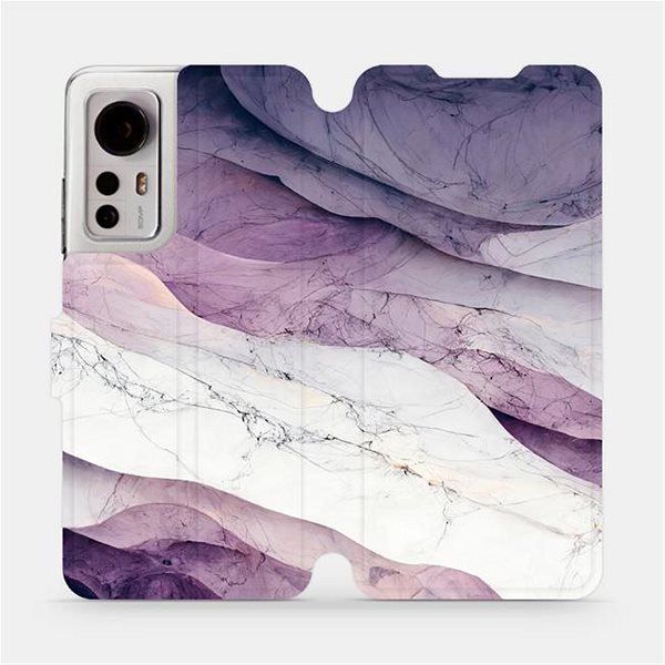 Puzdro na mobil Mobiwear flip na Xiaomi 12 – VP31S ...
