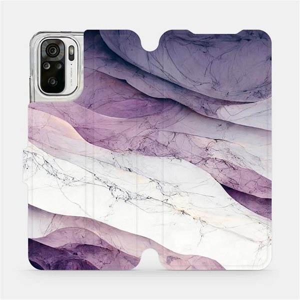 Pouzdro na mobil Mobiwear flip pro Xiaomi Redmi Note 10 / 10S - VP31S ...