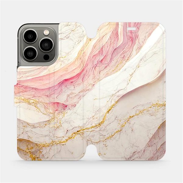 Puzdro na mobil Mobiwear flip na Apple iPhone 13 Pro – VP32S ...