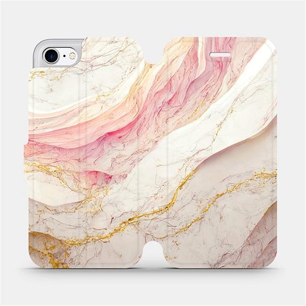 Pouzdro na mobil Mobiwear flip pro Apple iPhone 8 - VP32S ...