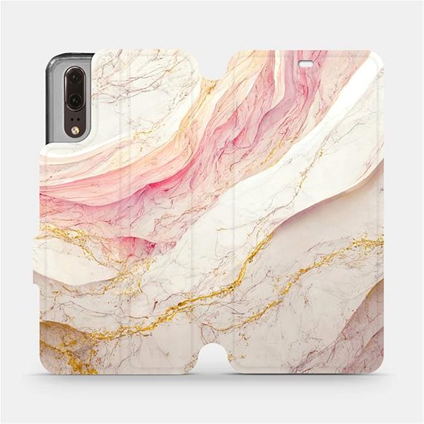 Pouzdro na mobil Mobiwear flip pro Huawei P20 - VP32S ...