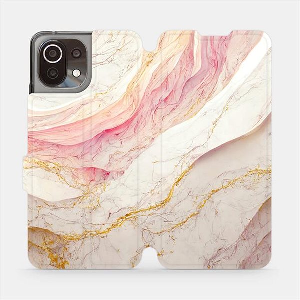 Pouzdro na mobil Mobiwear flip pro Xiaomi 11 Lite 5G NE - VP32S ...