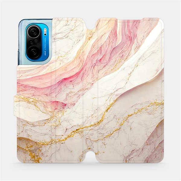 Pouzdro na mobil Mobiwear flip pro Xiaomi POCO F3 - VP32S ...