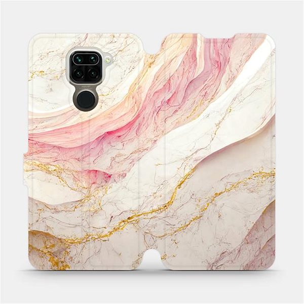 Pouzdro na mobil Mobiwear flip pro Xiaomi Redmi Note 9 - VP32S ...