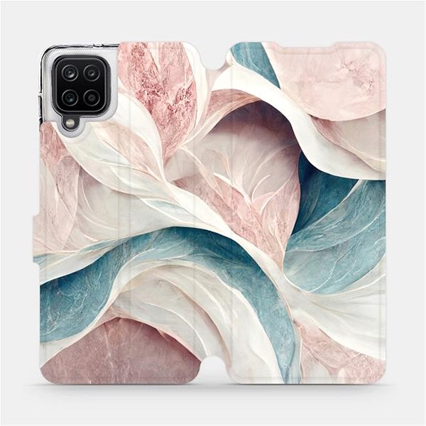 Pouzdro na mobil Mobiwear flip pro Samsung Galaxy A12 - VP33S ...