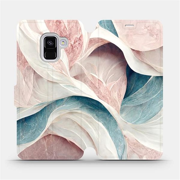 Pouzdro na mobil Mobiwear flip pro Samsung Galaxy A8 2018 - VP33S ...