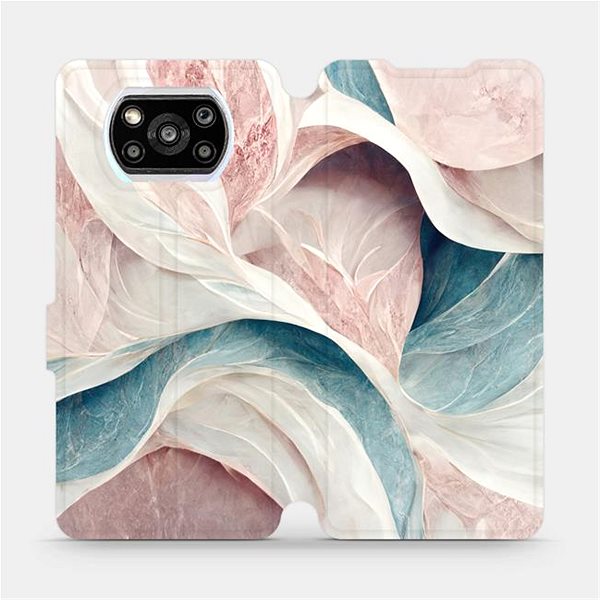 Puzdro na mobil Mobiwear flip pre Xiaomi POCO X3 Pro – VP33S ...