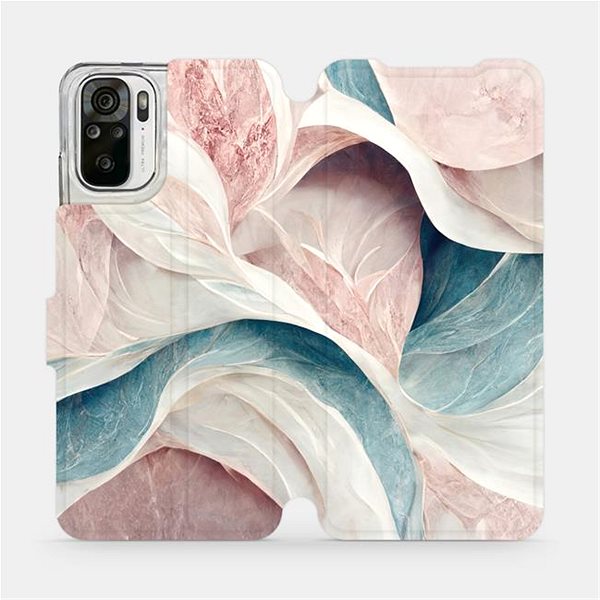 Pouzdro na mobil Mobiwear flip pro Xiaomi Redmi Note 10 / 10S - VP33S ...