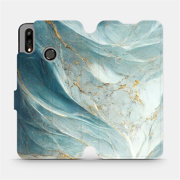Puzdro na mobil Mobiwear flip pre Huawei P Smart 2019 – VP34S ...