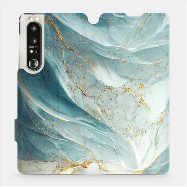 Puzdro na mobil Mobiwear flip pre Sony Xperia 1 III – VP34S ...