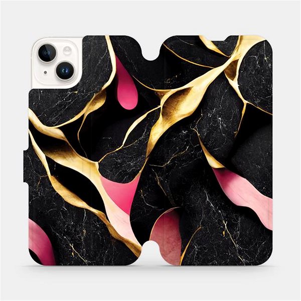Pouzdro na mobil Mobiwear flip pro Apple iPhone 14 Plus - VP35S ...