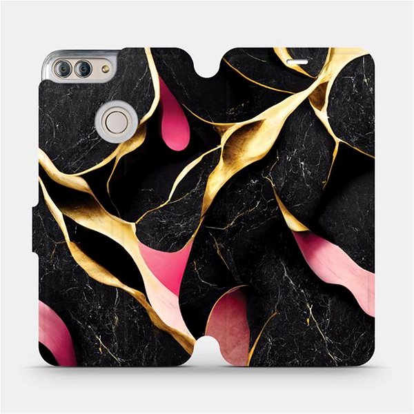 Pouzdro na mobil Mobiwear flip pro Huawei P Smart - VP35S ...