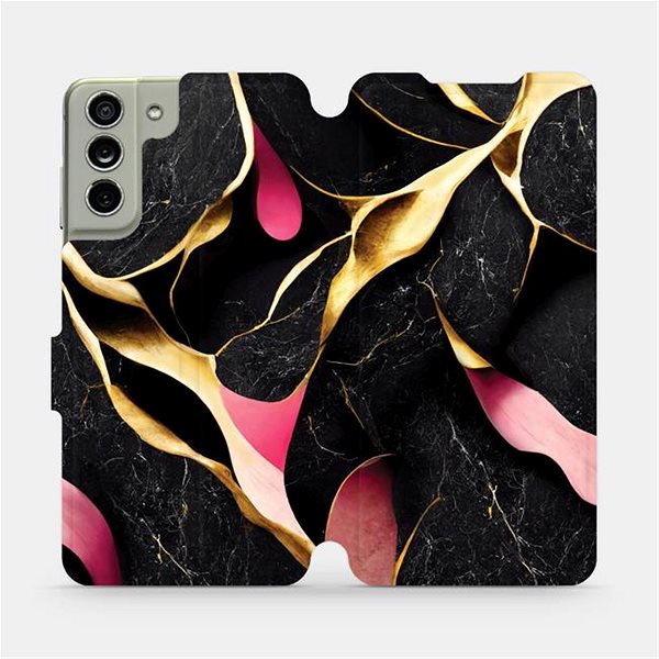 Pouzdro na mobil Mobiwear flip pro Samsung Galaxy S21 FE - VP35S ...