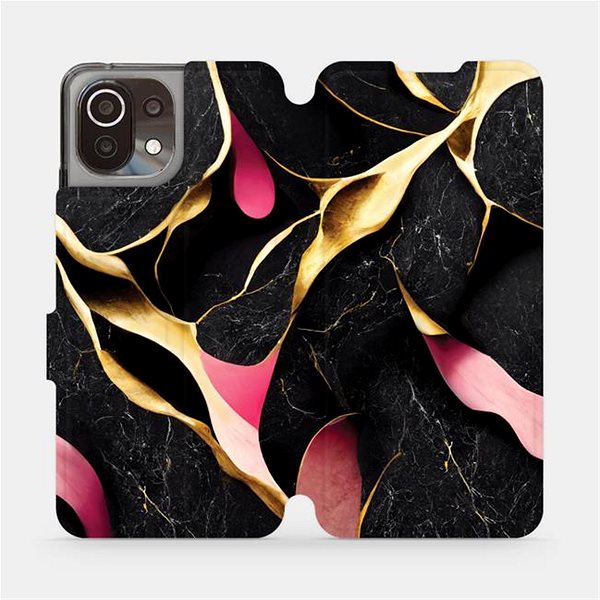 Pouzdro na mobil Mobiwear flip pro Xiaomi Mi 11 Lite - VP35S ...