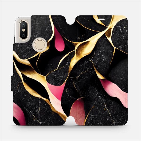 Pouzdro na mobil Mobiwear flip pro Xiaomi Mi A2 - VP35S ...