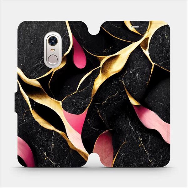 Puzdro na mobil Mobiwear flip na Xiaomi Redmi 5 Plus – VP35S ...