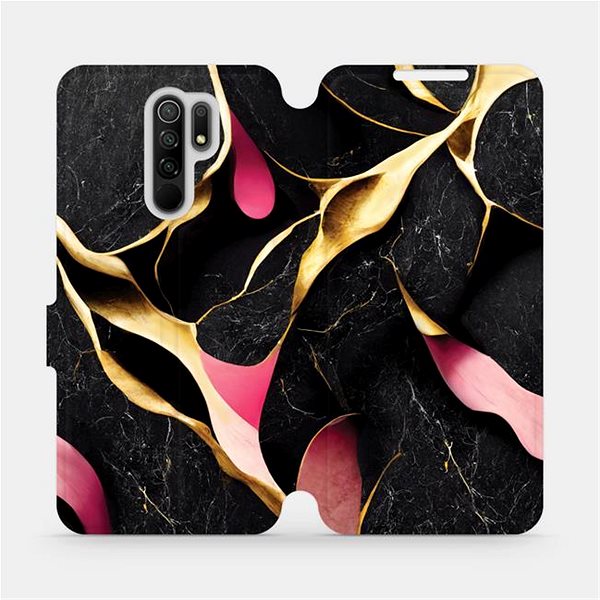 Pouzdro na mobil Mobiwear flip pro Xiaomi Redmi 9 - VP35S ...