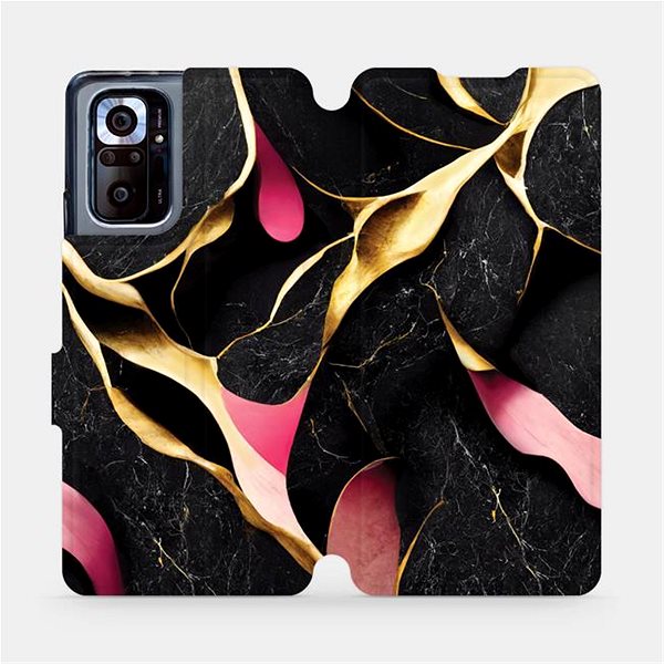 Puzdro na mobil Mobiwear flip na Xiaomi Redmi Note 10 Pro – VP35S ...