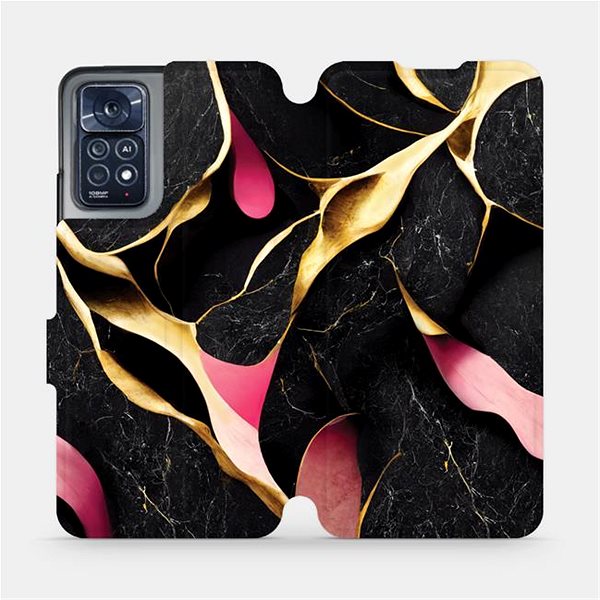 Puzdro na mobil Mobiwear flip na Xiaomi Redmi Note 11 Pro 5G – VP35S ...