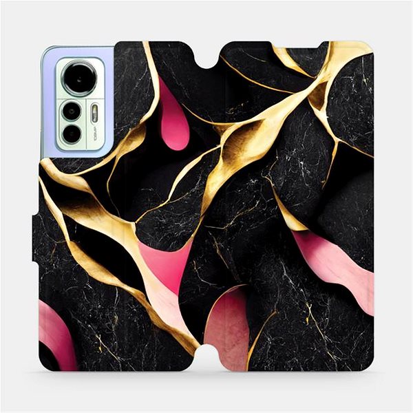 Puzdro na mobil Mobiwear flip na Xiaomi 12 Lite 5G - VP35S ...