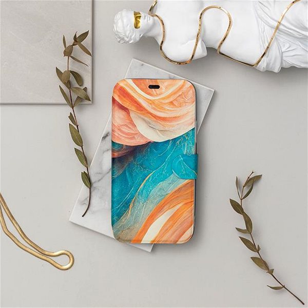 Puzdro na mobil Mobiwear flip na Huawei Y6 II Compact – VP36S ...