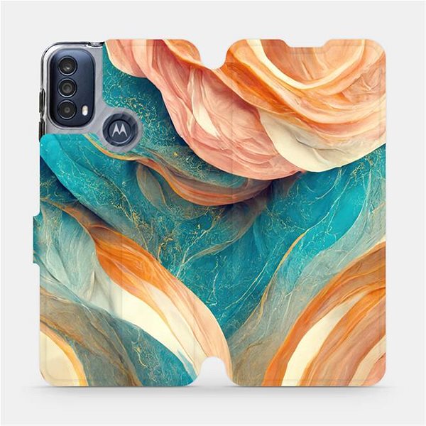 Pouzdro na mobil Mobiwear flip pro Motorola Moto E30 - VP36S ...
