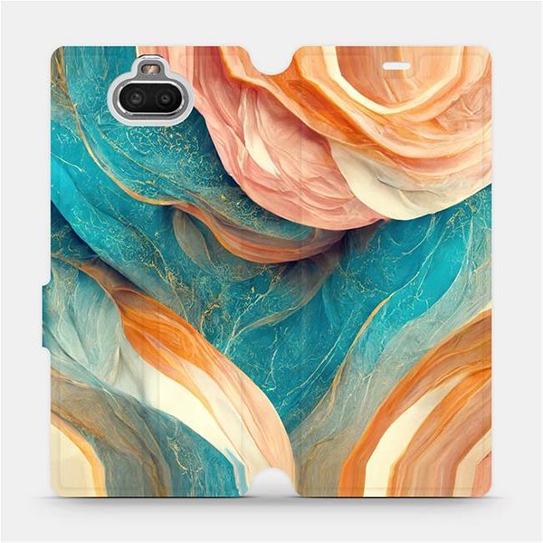 Puzdro na mobil Mobiwear flip na Sony Xperia 10 - VP36S ...