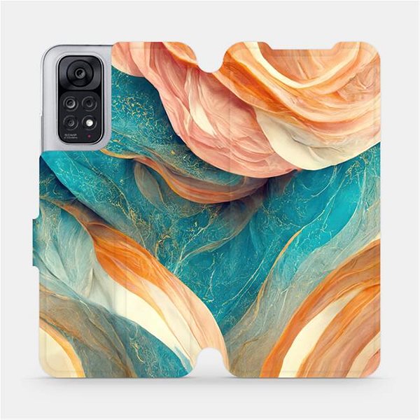 Pouzdro na mobil Mobiwear flip pro Xiaomi Redmi Note 11 / 11S - VP36S ...