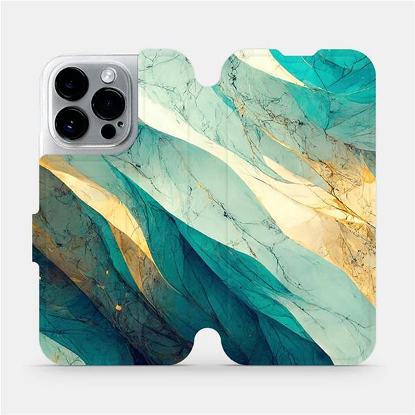 Pouzdro na mobil Mobiwear flip pro Apple iPhone 14 Pro - VP37S ...