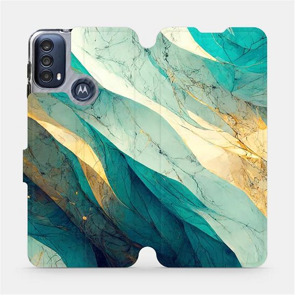 Puzdro na mobil Mobiwear flip na Motorola Moto E30 – VP37S ...