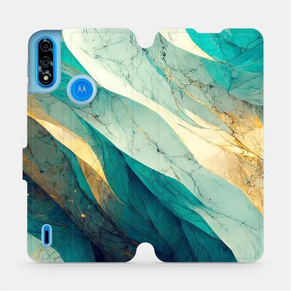 Puzdro na mobil Mobiwear flip na Motorola Moto E7i Power - VP37S ...