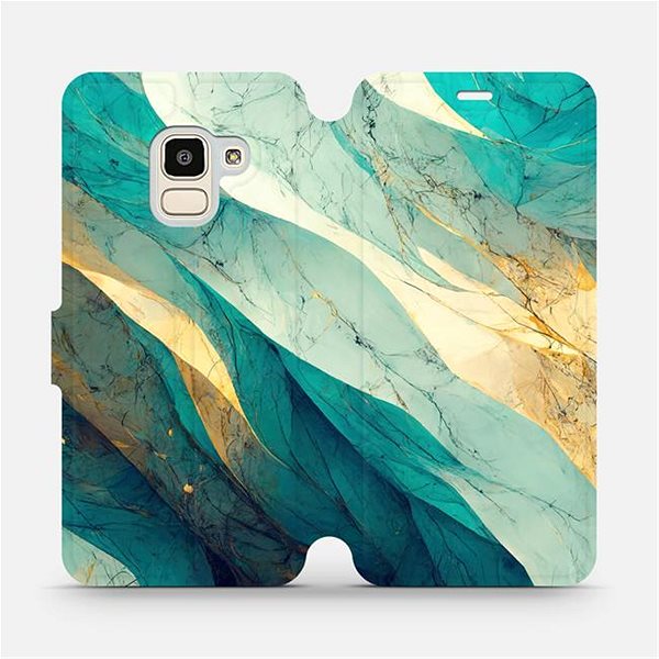 Pouzdro na mobil Mobiwear flip pro Samsung Galaxy J6 2018 - VP37S ...
