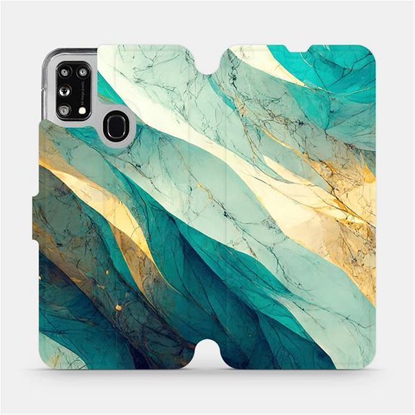 Puzdro na mobil Mobiwear flip na Samsung Galaxy M31 - VP37S ...