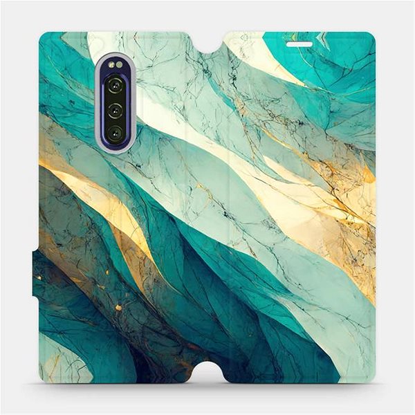 Puzdro na mobil Mobiwear flip na Sony Xperia 1 - VP37S ...