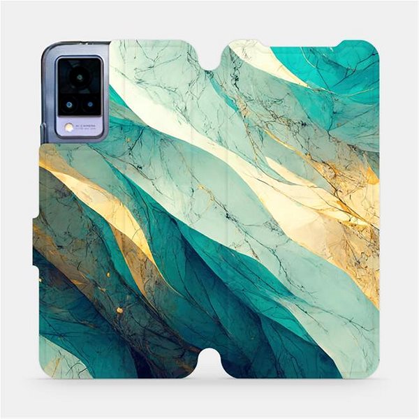 Puzdro na mobil Mobiwear flip na Vivo V21 5G – VP37S ...