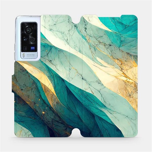 Pouzdro na mobil Mobiwear flip pro Vivo X60 Pro - VP37S ...