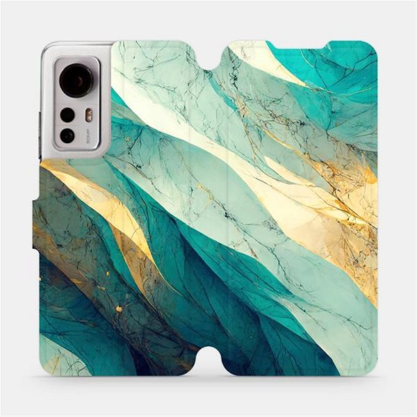 Puzdro na mobil Mobiwear flip na Xiaomi 12 – VP37S ...
