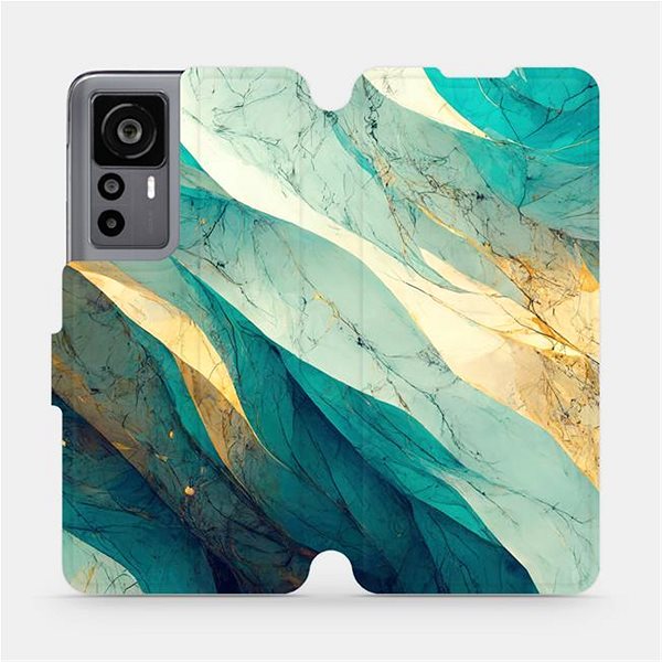 Pouzdro na mobil Mobiwear flip pro Xiaomi 12T / 12T Pro - VP37S ...