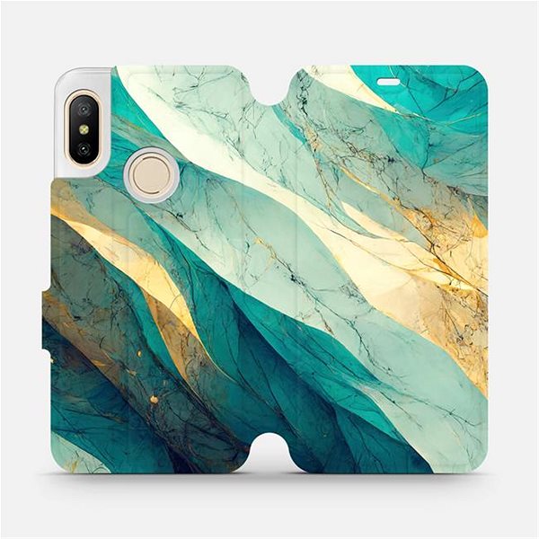 Pouzdro na mobil Mobiwear flip pro Xiaomi Mi A2 Lite - VP37S ...