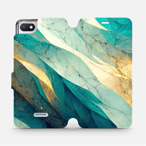 Puzdro na mobil Mobiwear flip na Xiaomi Redmi 6A – VP37S ...
