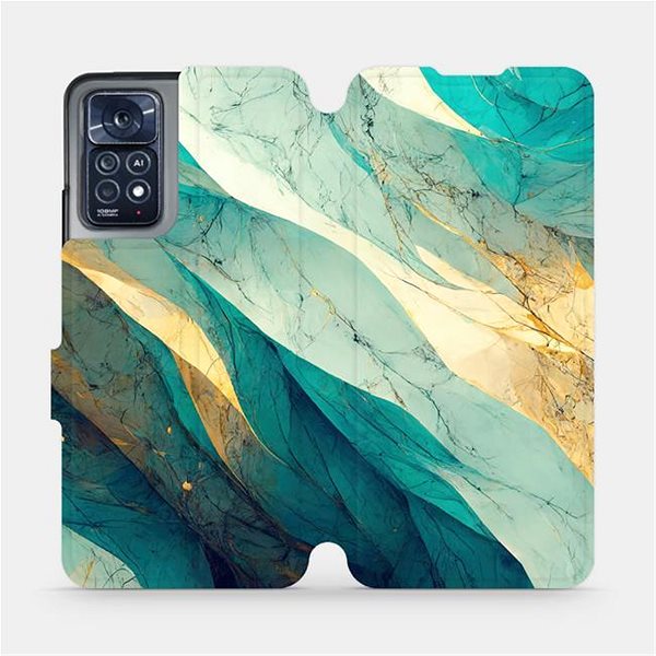Puzdro na mobil Mobiwear flip na Xiaomi Redmi Note 11 Pro 5G – VP37S ...