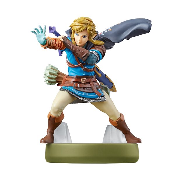 Figur Amiibo Zelda - Link (The Legend of Zelda: Tears of the Kingdom) ...