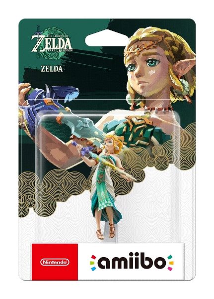Figur Amiibo Zelda - Zelda (The Legend of Zelda: Tears of the Kingdom) ...