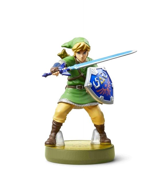Figura Amiibo Zelda - Link (Skyward Sword) ...