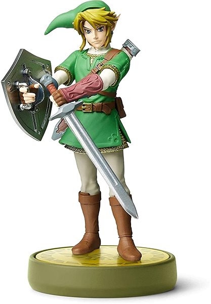 Figur Zelda Amiibo - Link (Twilight Princess) ...
