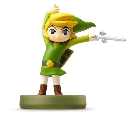 Figur Zelda Amiibo - Toon Link (The Wind Waker) ...
