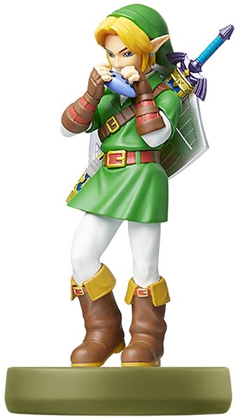 Figur Zelda Amiibo - Link (Ocarina of Time) ...