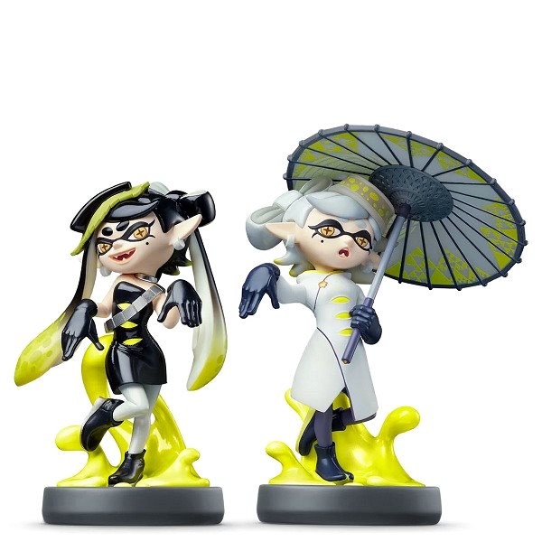 Figur Amiibo Splatoon - Alterna Set (Callie & Marie) ...