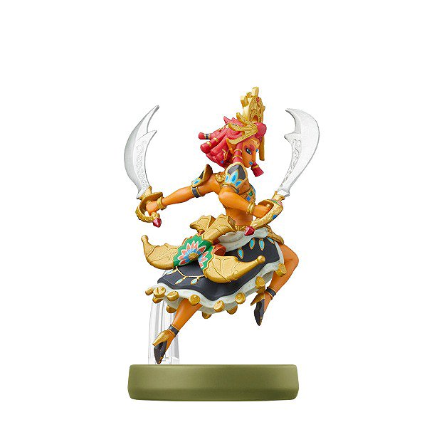 Zelda Amiibo Figure - Riju (Tears of the Kingdom) .