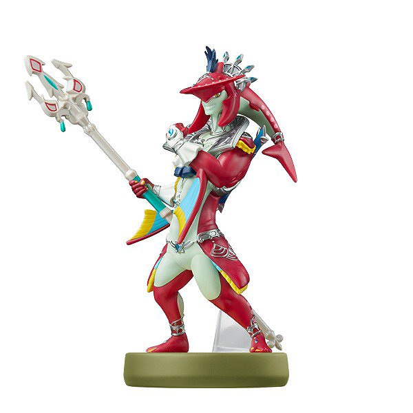 Zelda Amiibo Figure - Sidon (Tears of the Kingdom) .